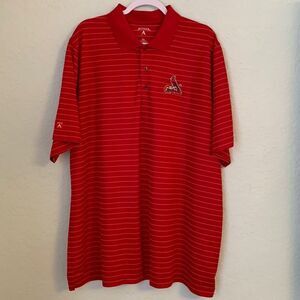 ANTIGUA Men’s Short Shirt Size XXL